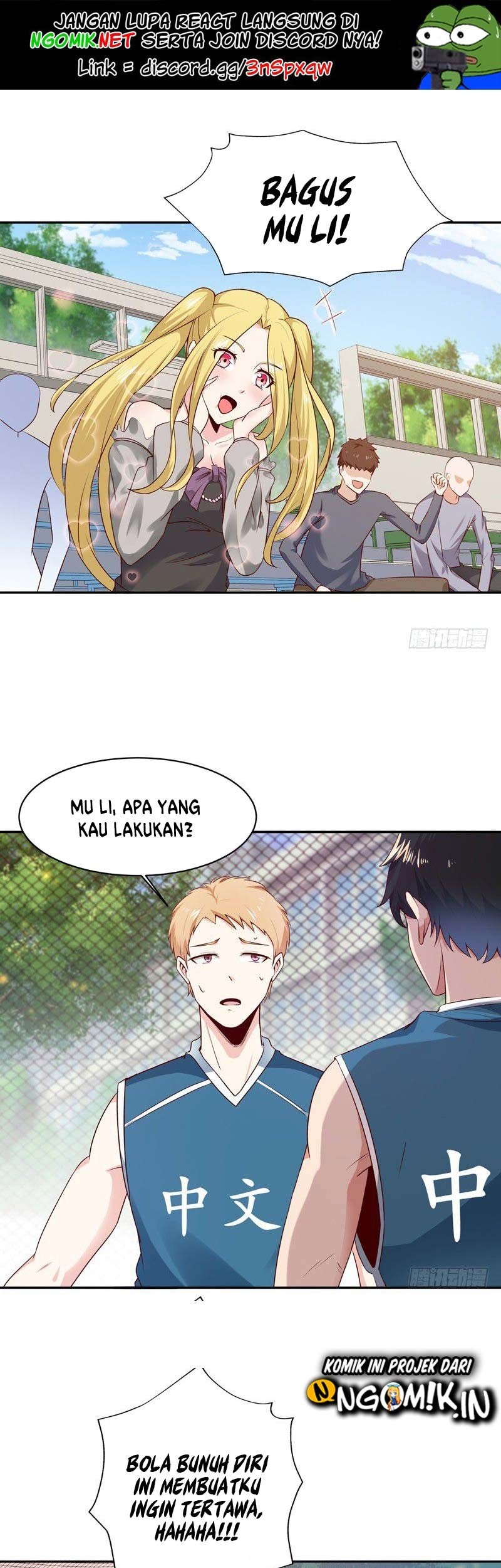 Baca  Rebirth City Deity Chapter 63 Gambar 2