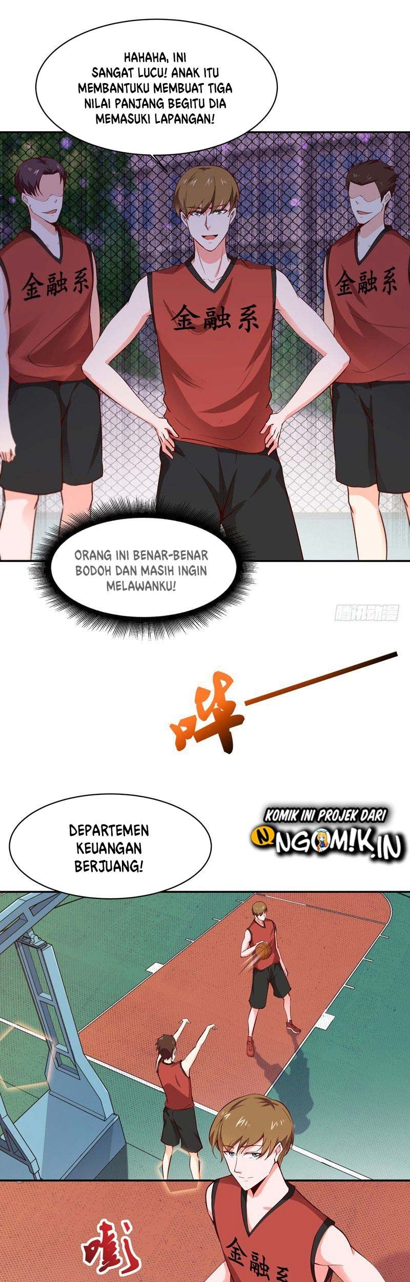 Rebirth City Deity Chapter 63 Gambar 5