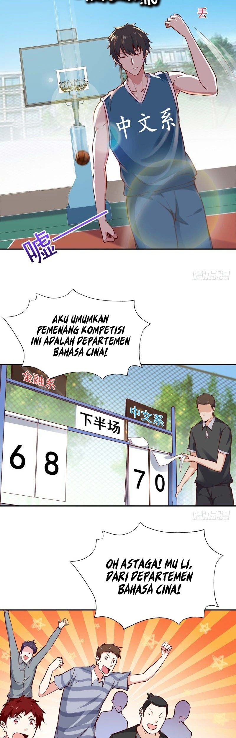 Rebirth City Deity Chapter 63 Gambar 20