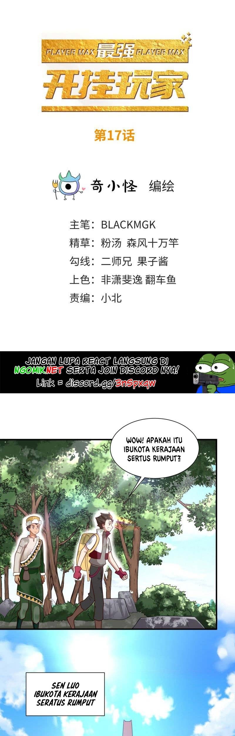 Baca  The Strongest Player Chapter 17 Gambar 2