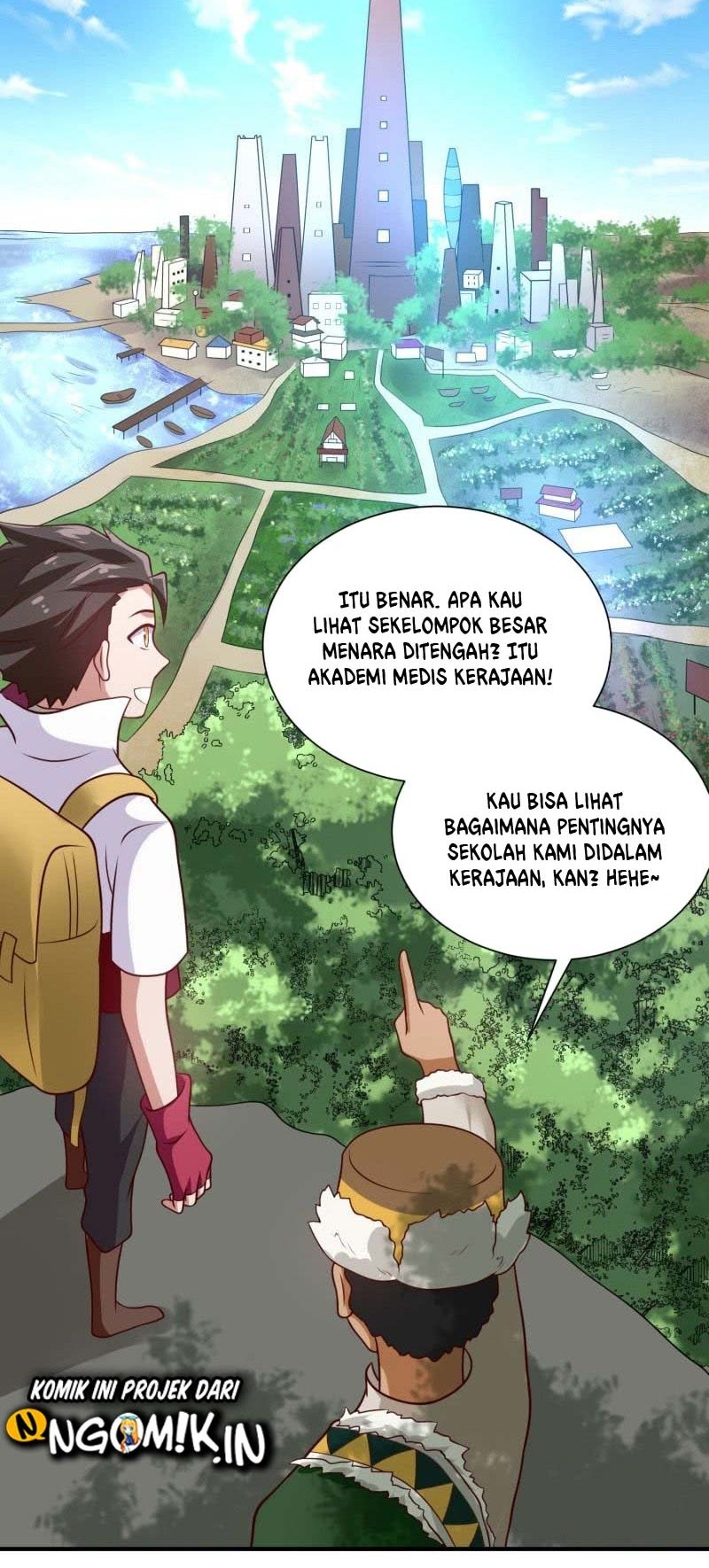 The Strongest Player Chapter 17 Gambar 3