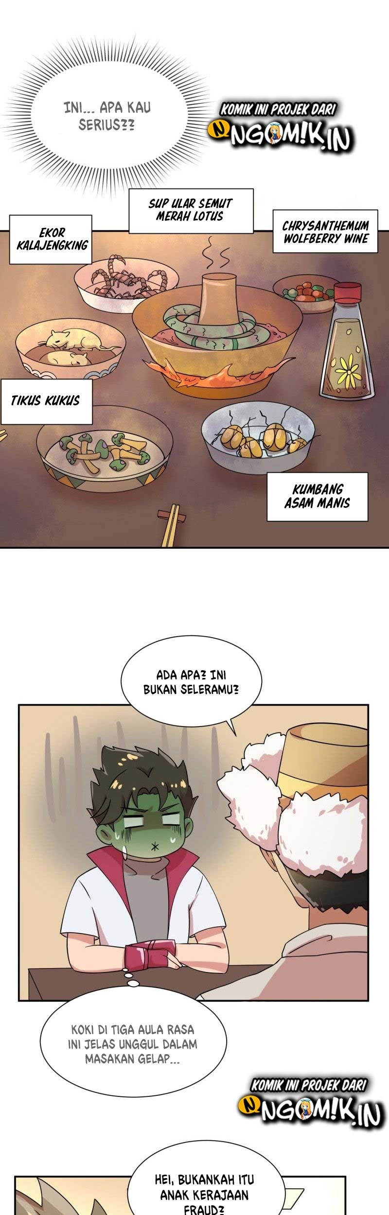 The Strongest Player Chapter 17 Gambar 14