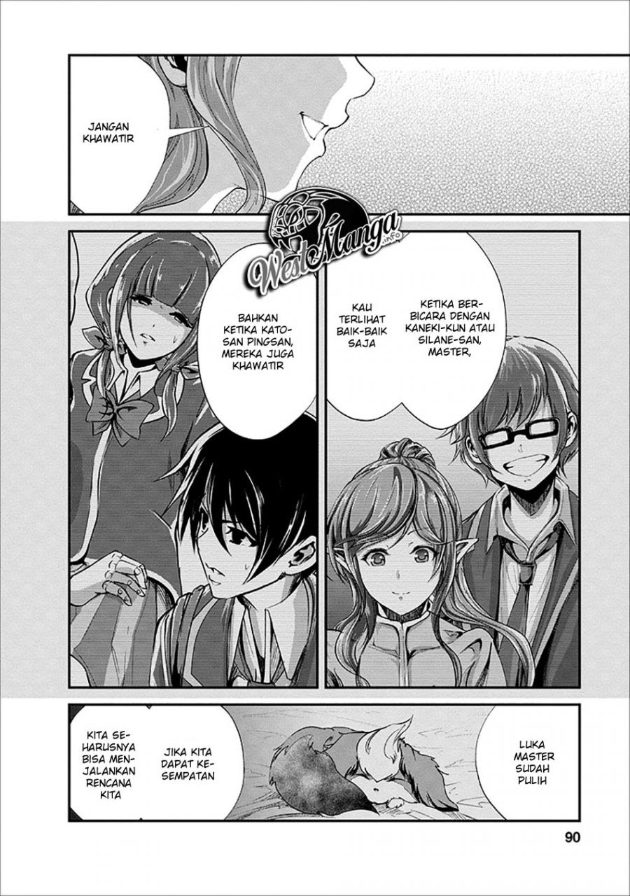 Monster no Goshujin-sama Chapter 18 Gambar 28