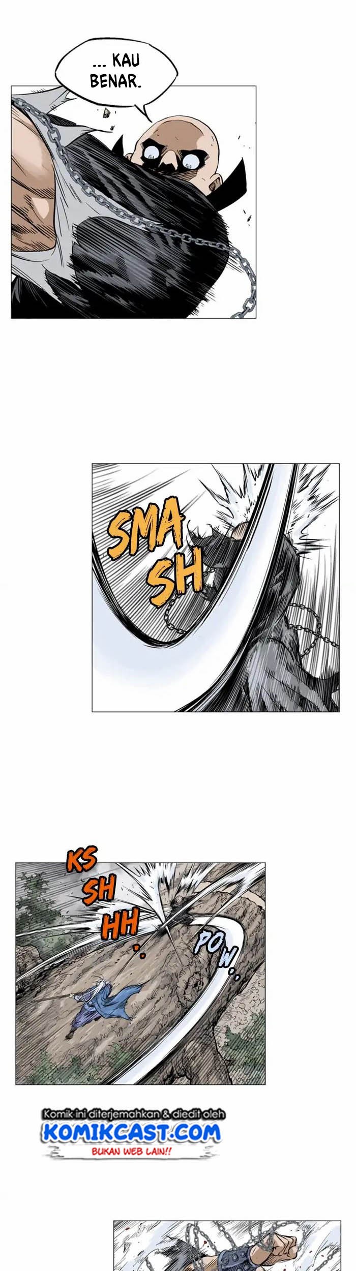 Gosu Chapter 162 Gambar 35