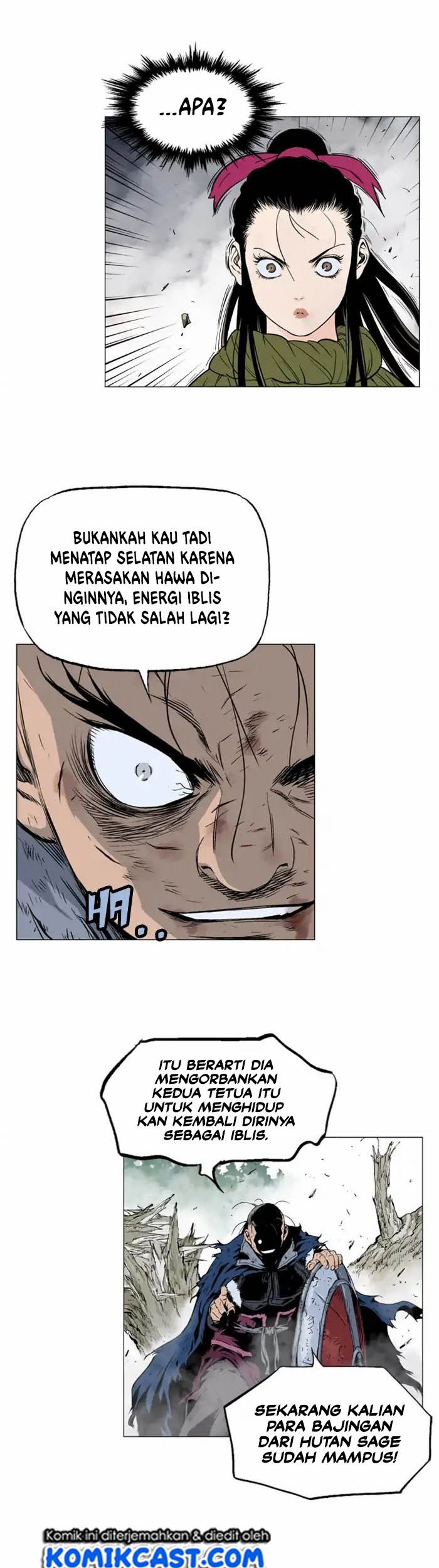 Gosu Chapter 162 Gambar 43