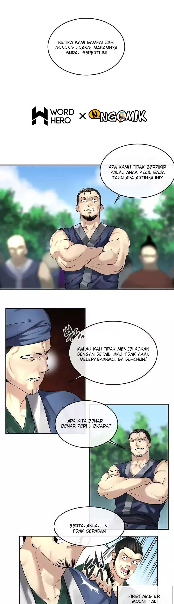 Volcanic Age Chapter 56 Gambar 12