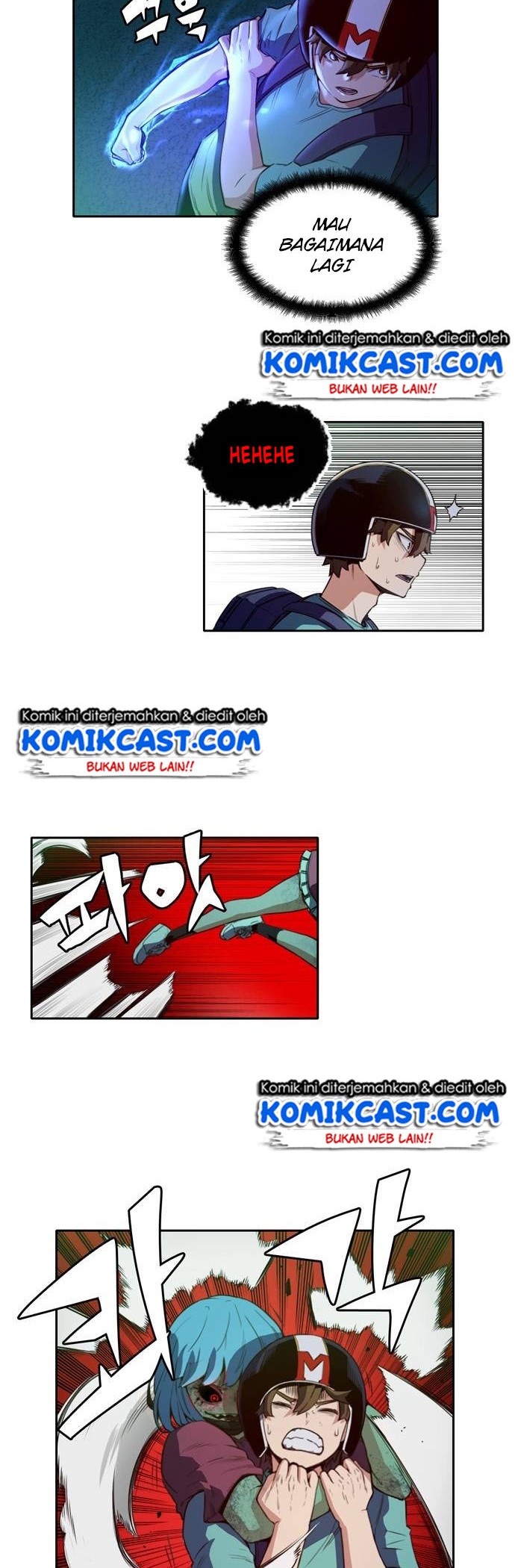 OOPARTS Chapter 17 Gambar 17