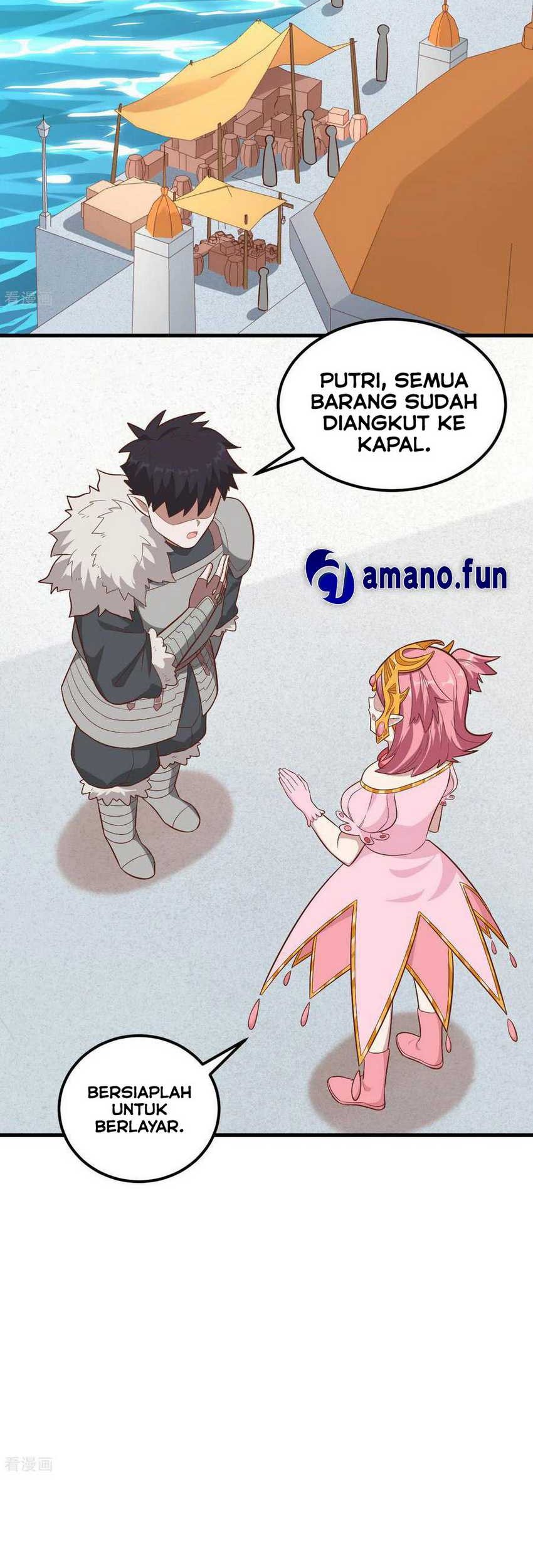 To Be The Castellan King Chapter 227 Gambar 8