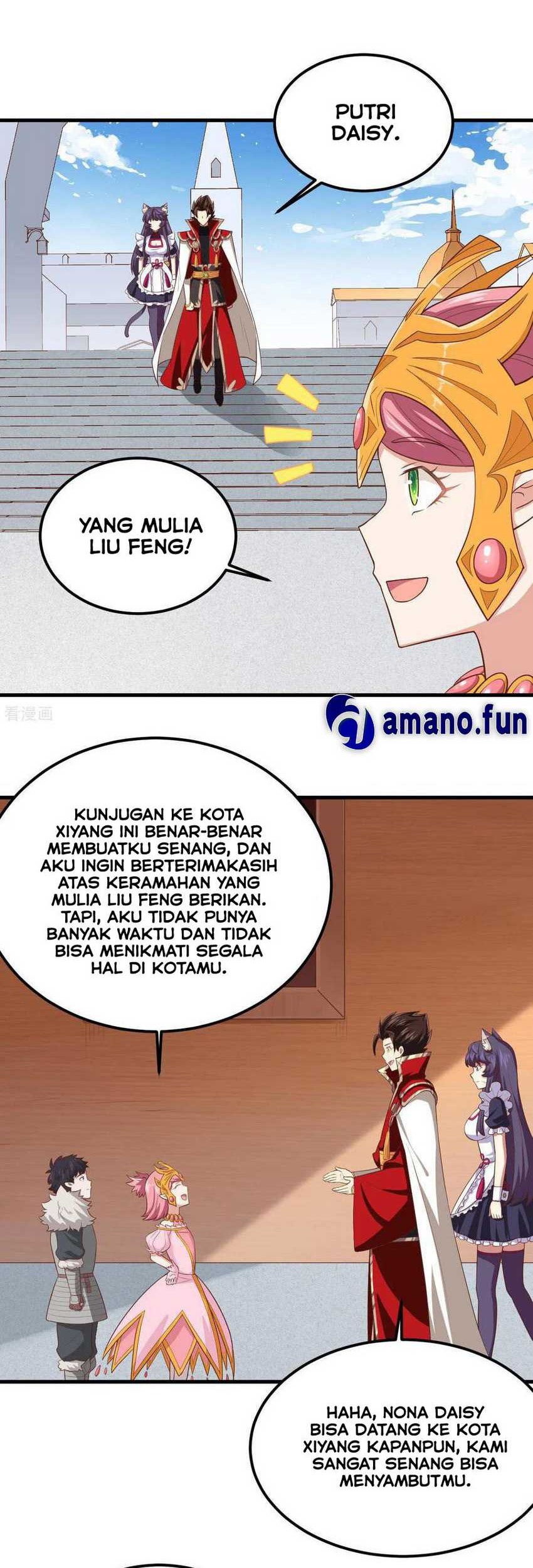 To Be The Castellan King Chapter 227 Gambar 9