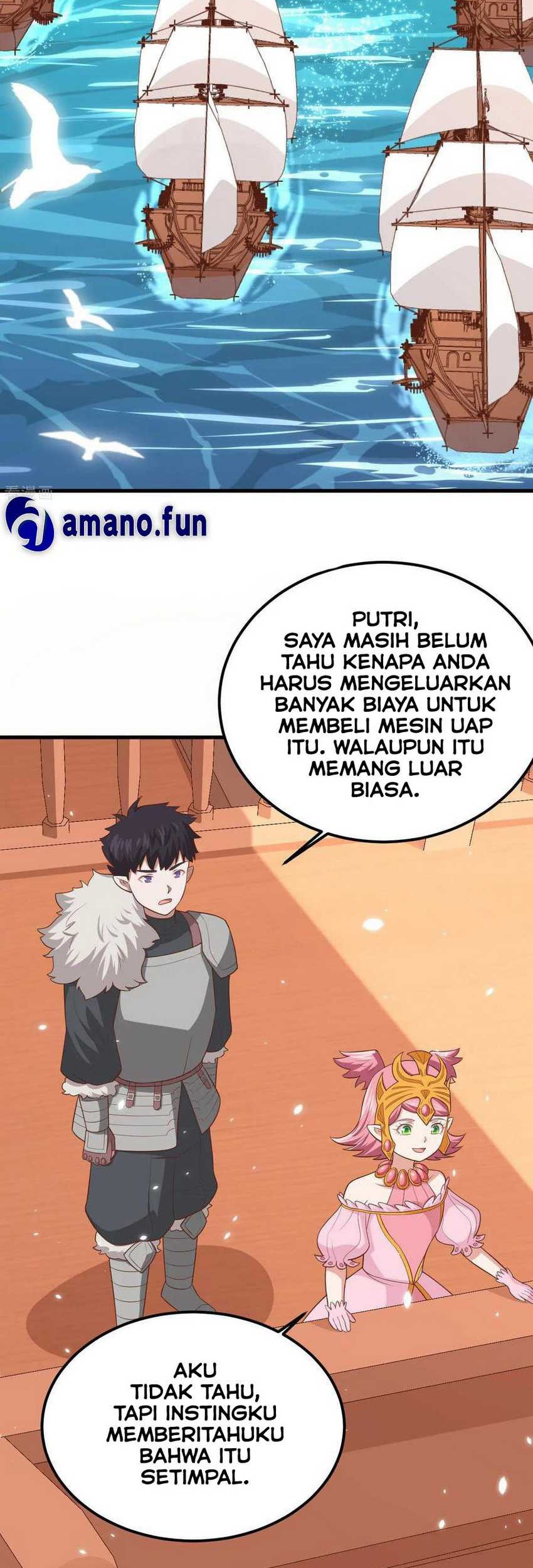To Be The Castellan King Chapter 227 Gambar 13