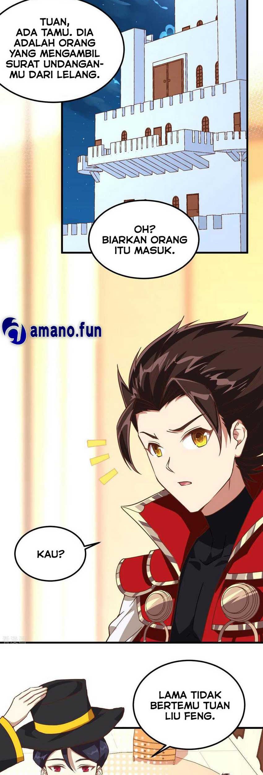 To Be The Castellan King Chapter 227 Gambar 31