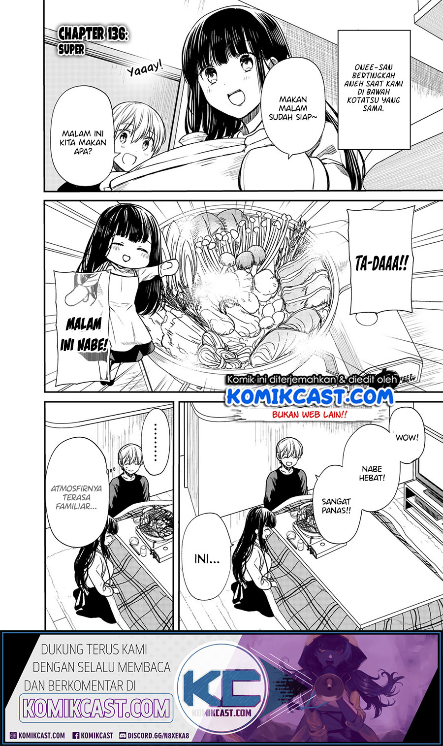 Baca  Danshi Koukousei wo Yashinaitai Onee-san no Hanashi Chapter 136 Gambar 2