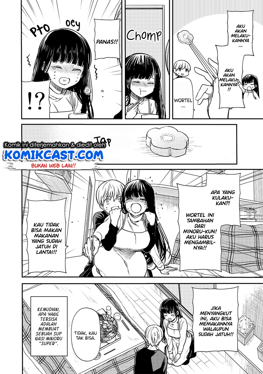 Danshi Koukousei wo Yashinaitai Onee-san no Hanashi Chapter 136 Gambar 5