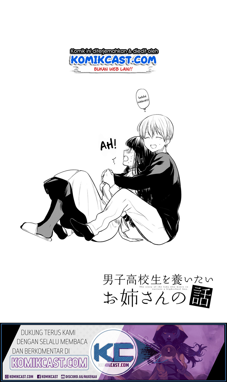 Danshi Koukousei wo Yashinaitai Onee-san no Hanashi Chapter 136 Gambar 6