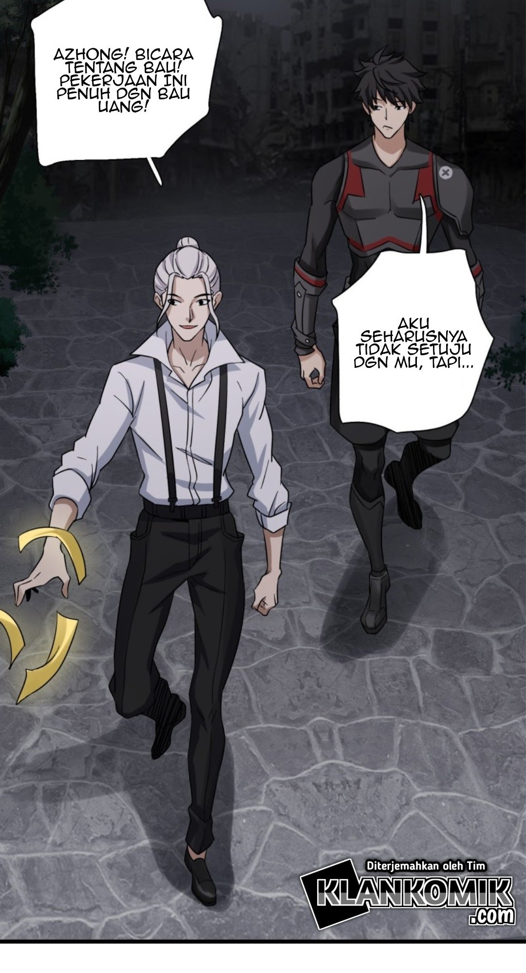 Part-time Yama Chapter 44 Gambar 31