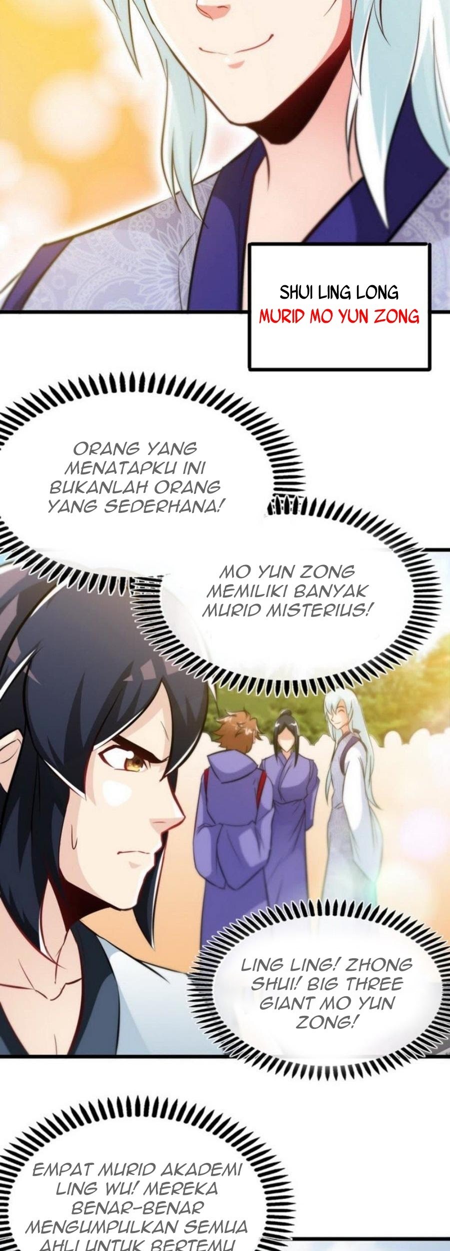 Extreme God Chapter 74 Gambar 18