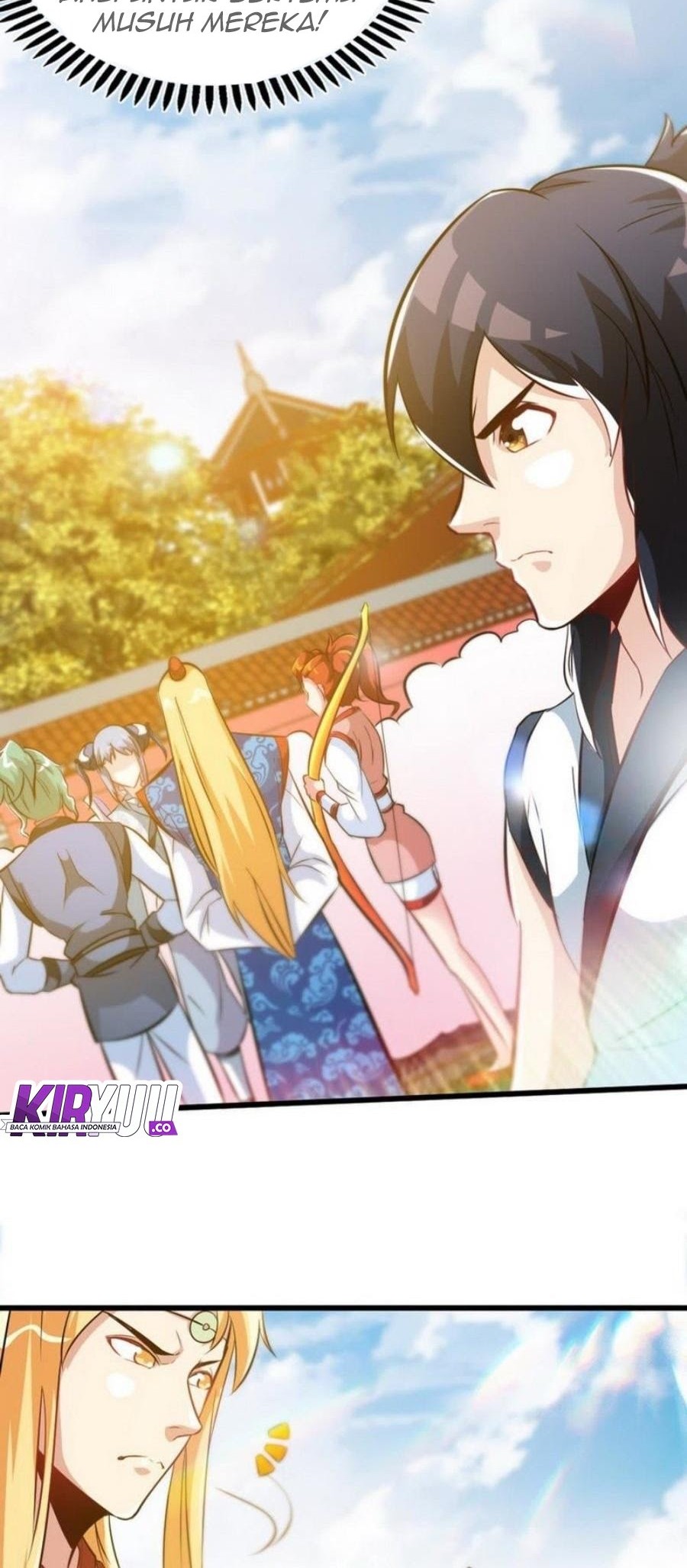 Extreme God Chapter 74 Gambar 19