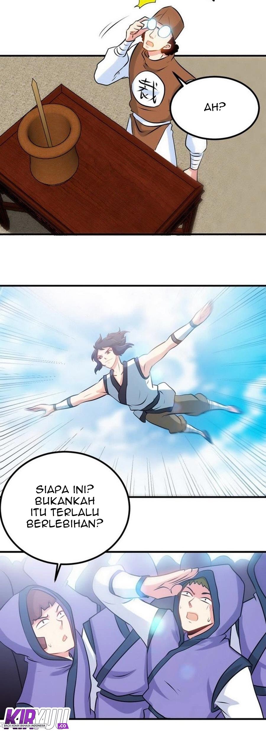 Extreme God Chapter 74 Gambar 4