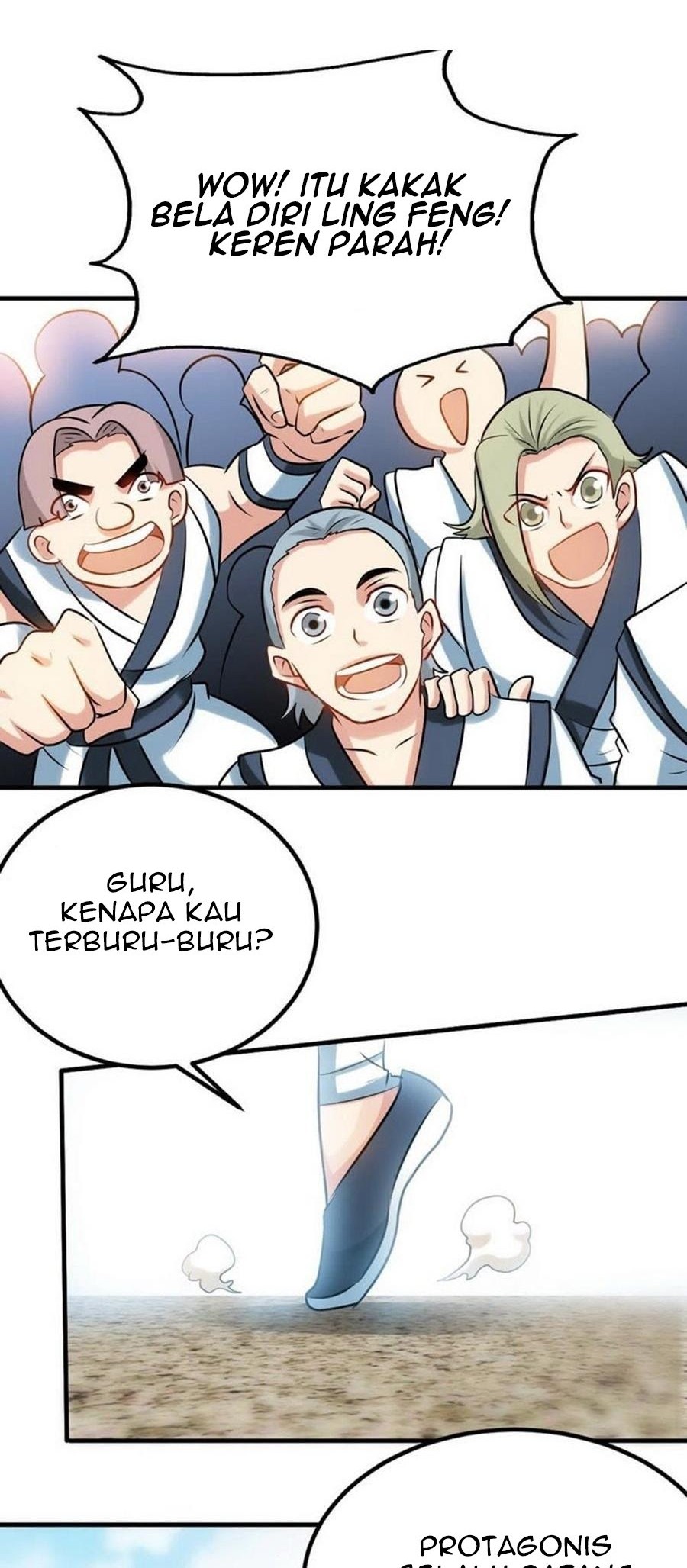 Extreme God Chapter 74 Gambar 5