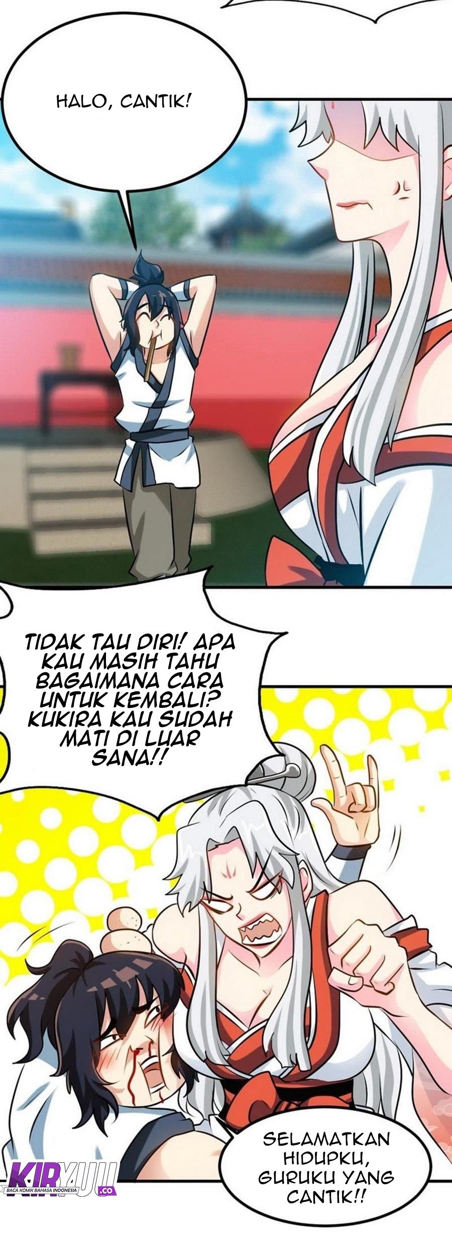 Extreme God Chapter 74 Gambar 8
