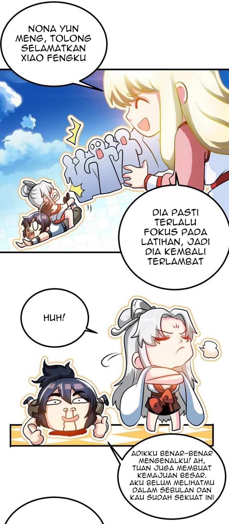 Extreme God Chapter 74 Gambar 9