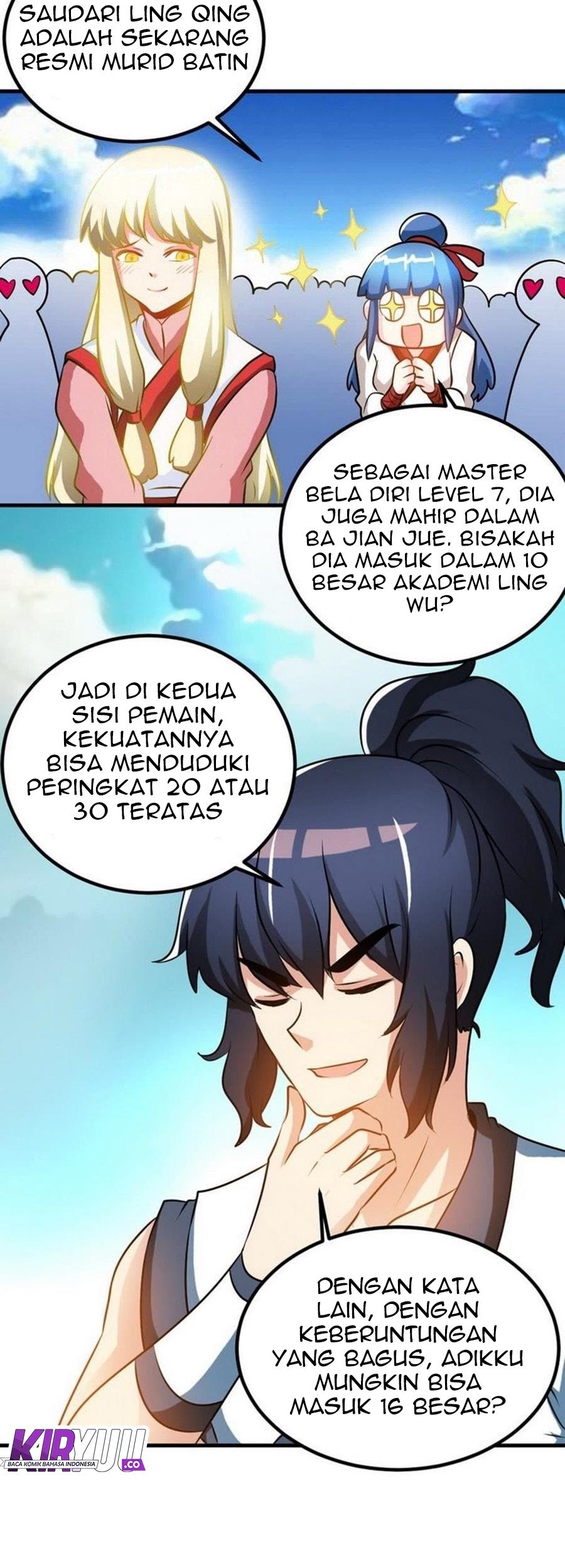 Extreme God Chapter 74 Gambar 10