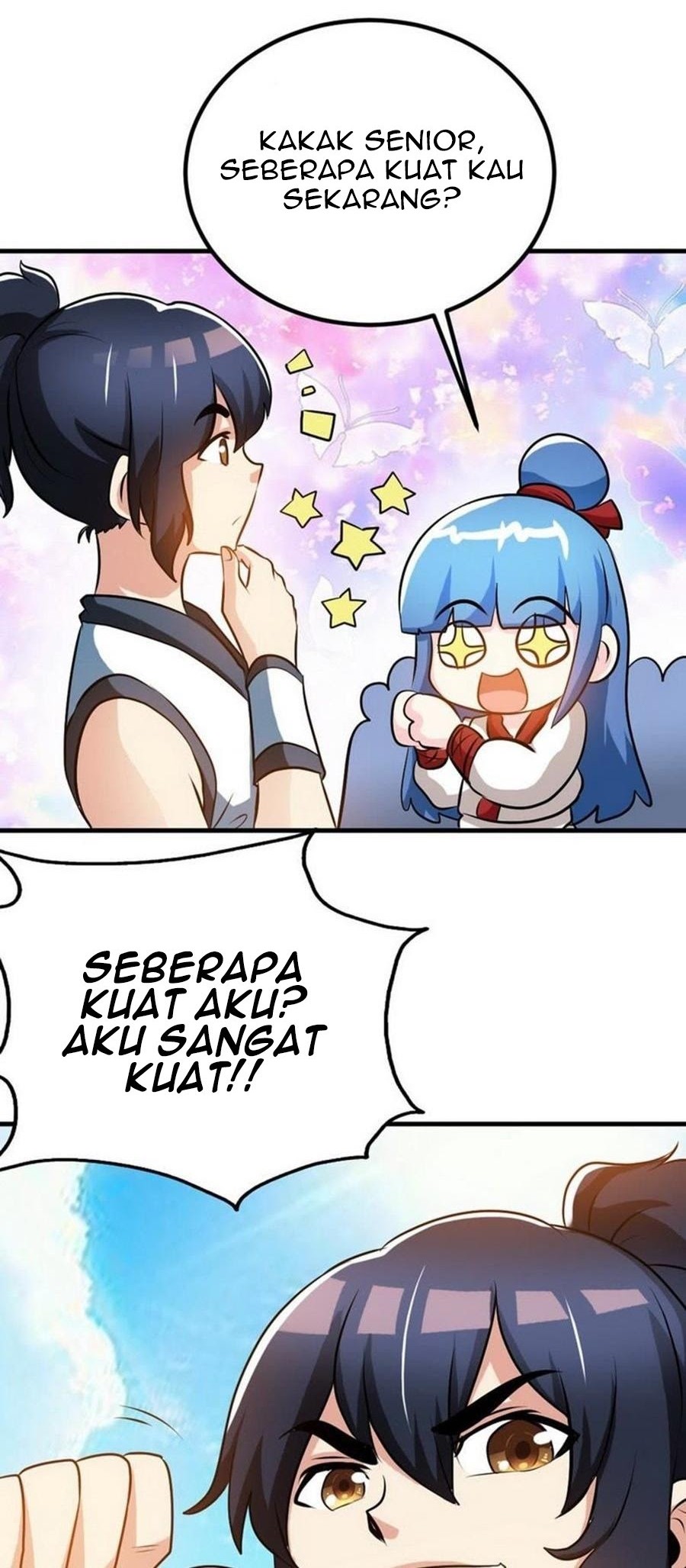 Extreme God Chapter 74 Gambar 11