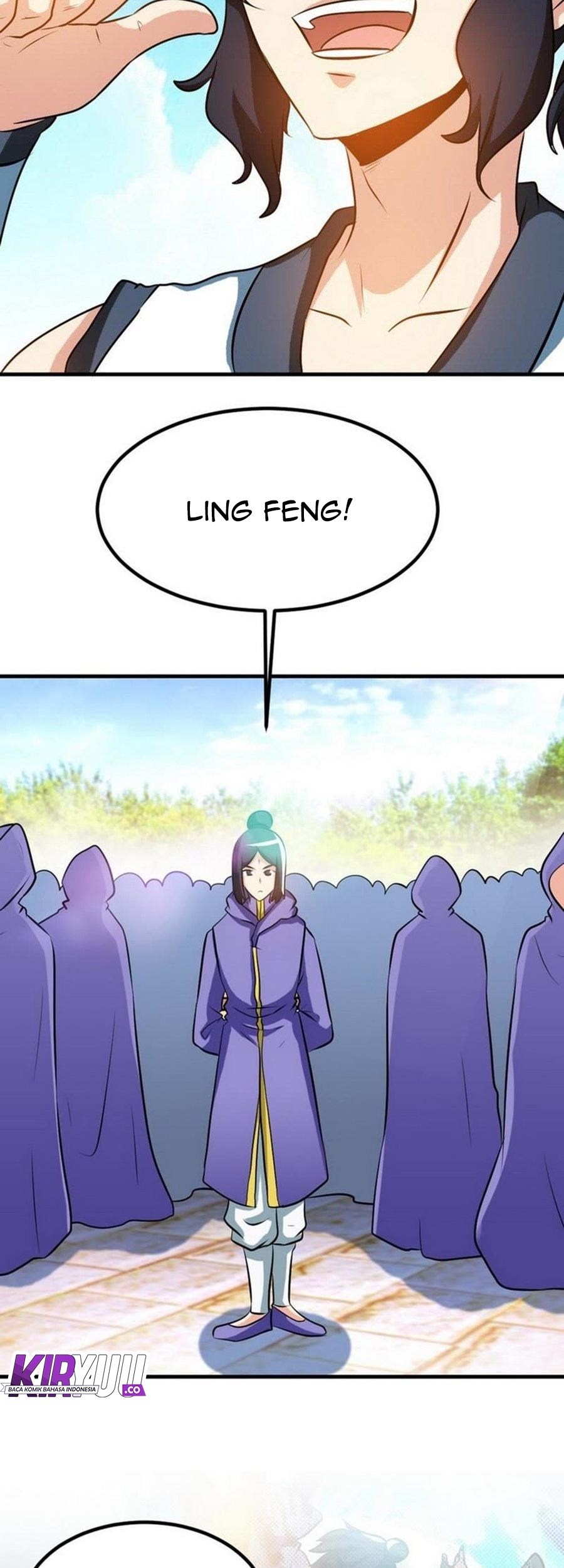 Extreme God Chapter 74 Gambar 12
