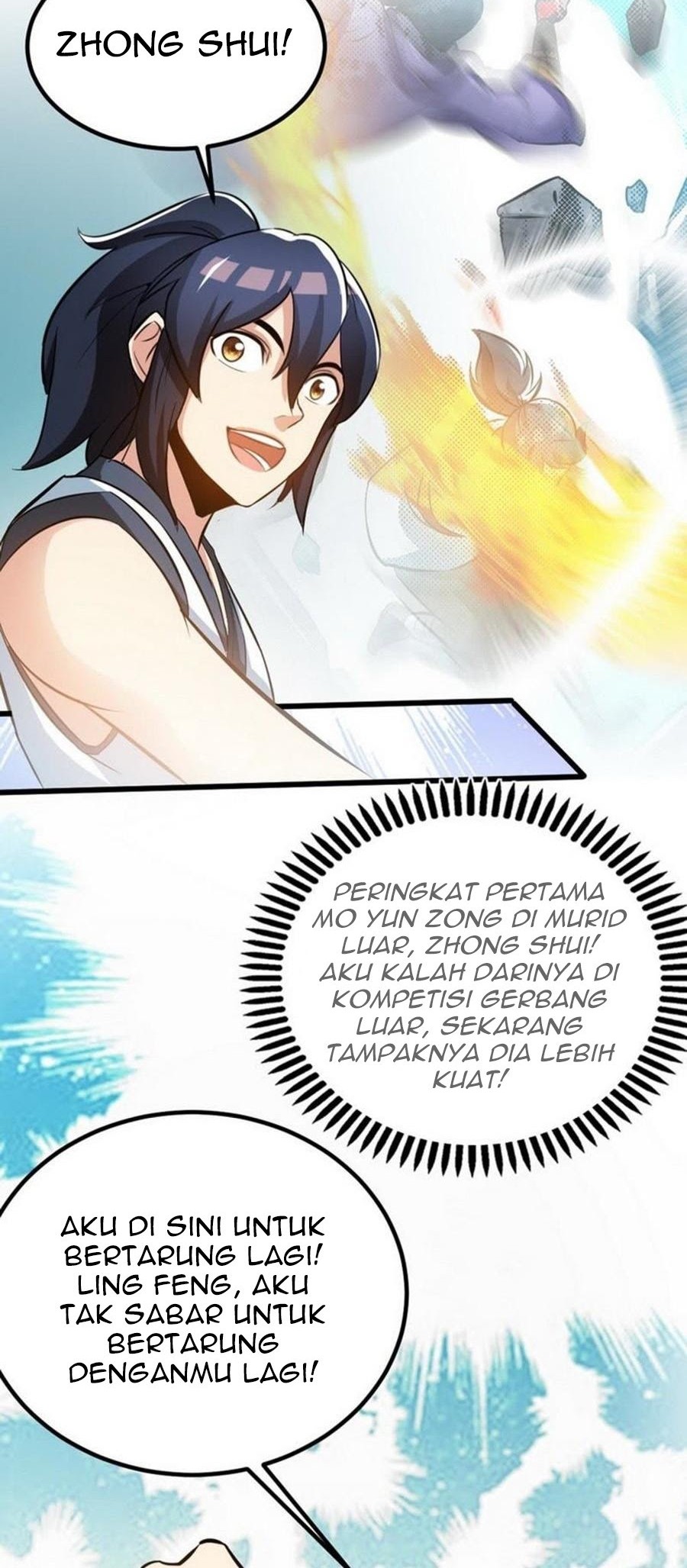 Extreme God Chapter 74 Gambar 13