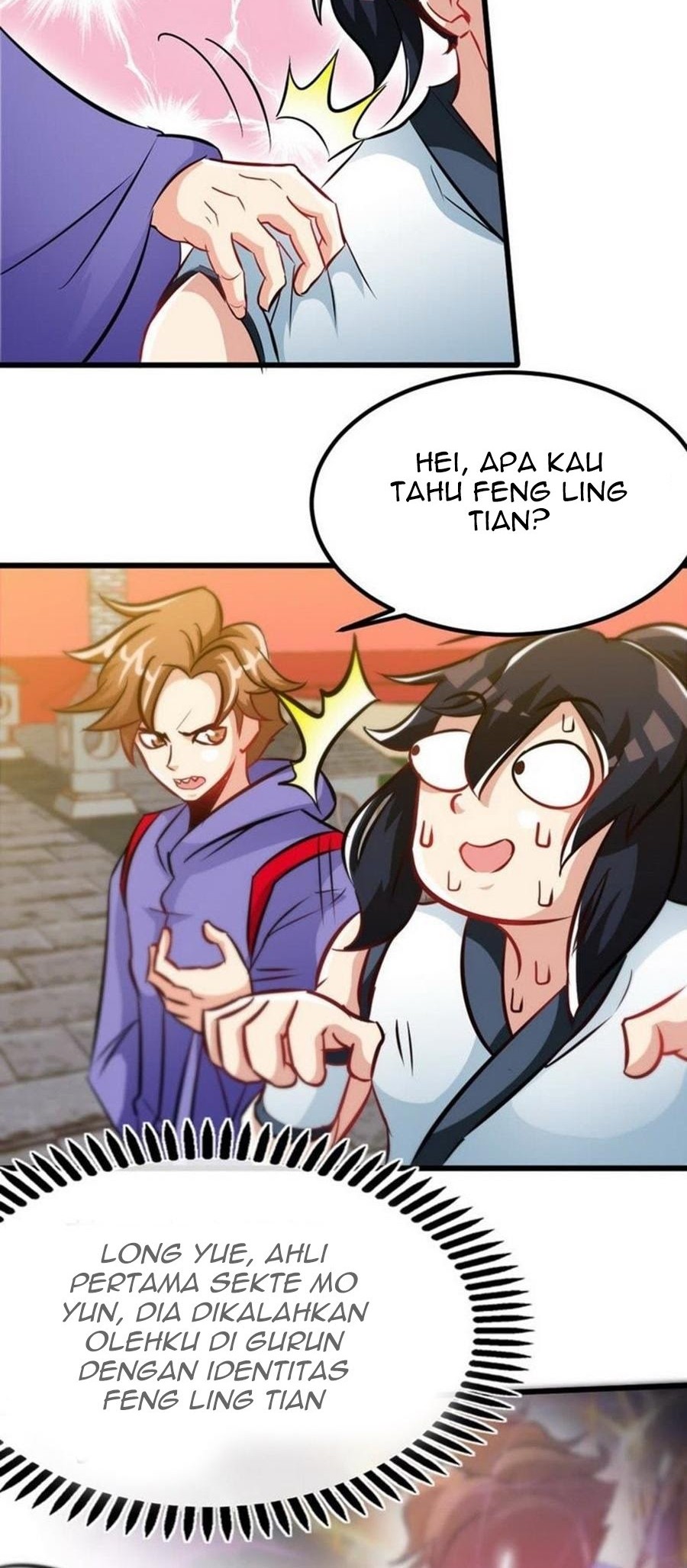 Extreme God Chapter 74 Gambar 15