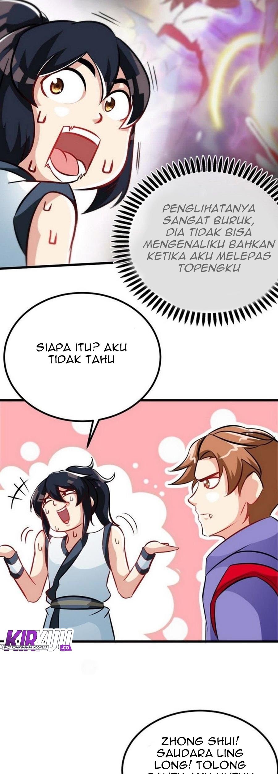 Extreme God Chapter 74 Gambar 16