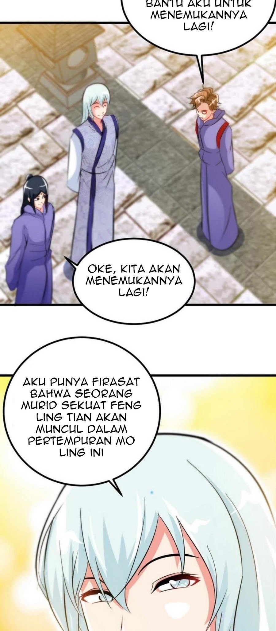 Extreme God Chapter 74 Gambar 17