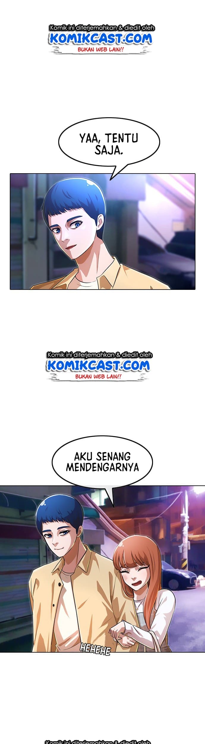 The Girl from Random Chatting! Chapter 131 Gambar 4