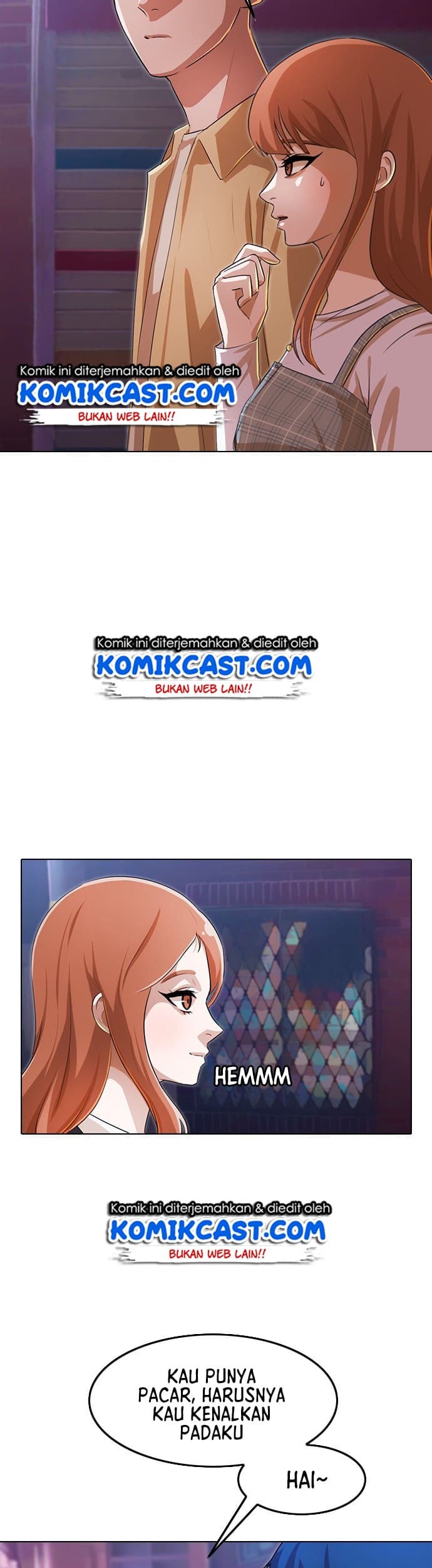 The Girl from Random Chatting! Chapter 131 Gambar 8