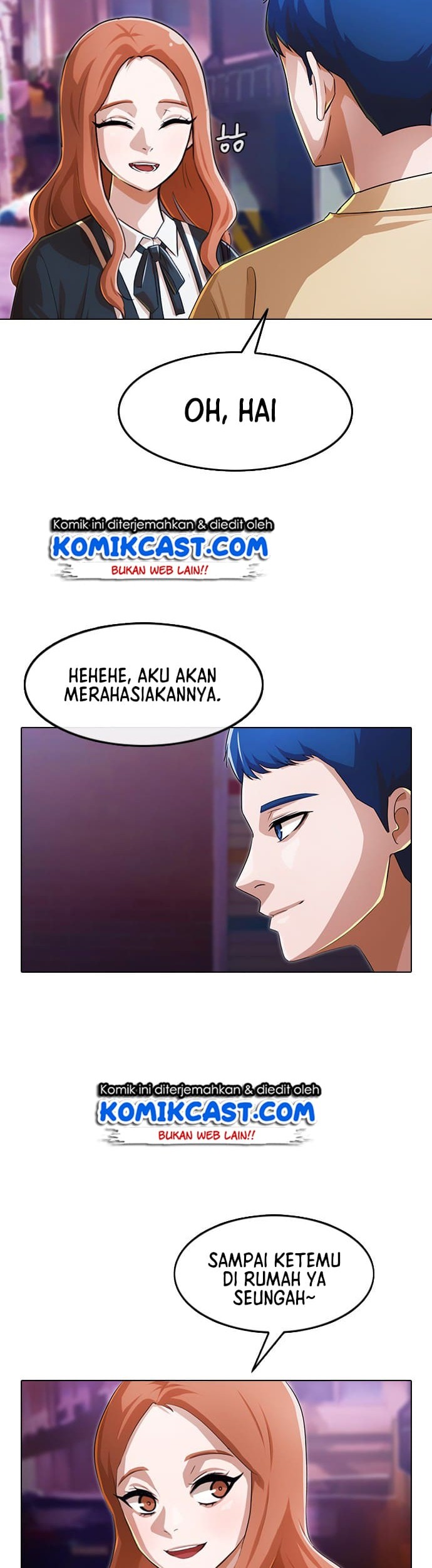 The Girl from Random Chatting! Chapter 131 Gambar 9