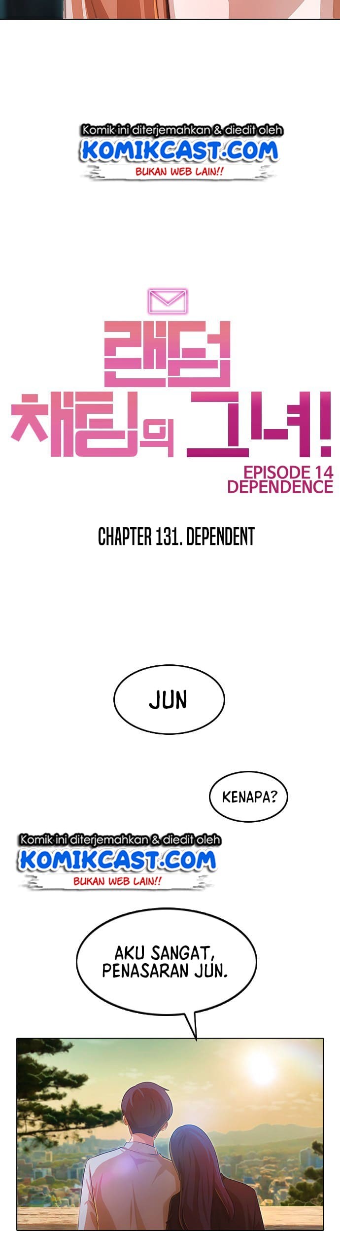 The Girl from Random Chatting! Chapter 131 Gambar 12