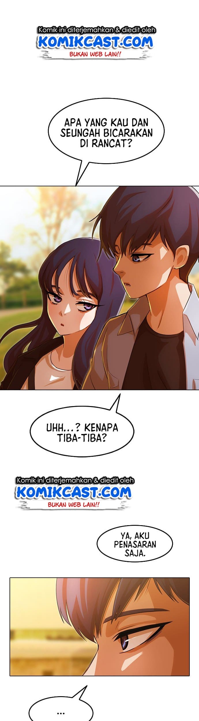 The Girl from Random Chatting! Chapter 131 Gambar 13