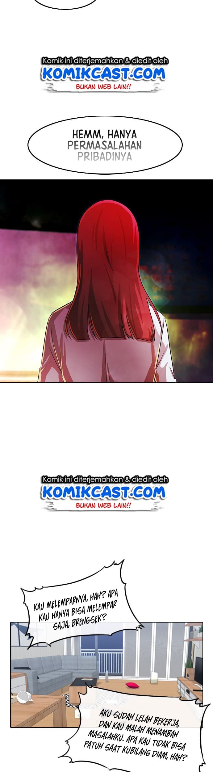 The Girl from Random Chatting! Chapter 131 Gambar 14