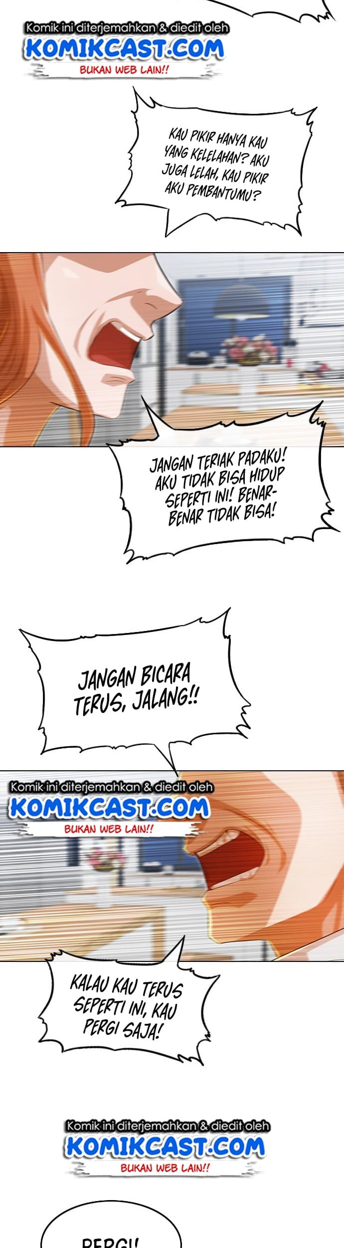 The Girl from Random Chatting! Chapter 131 Gambar 15