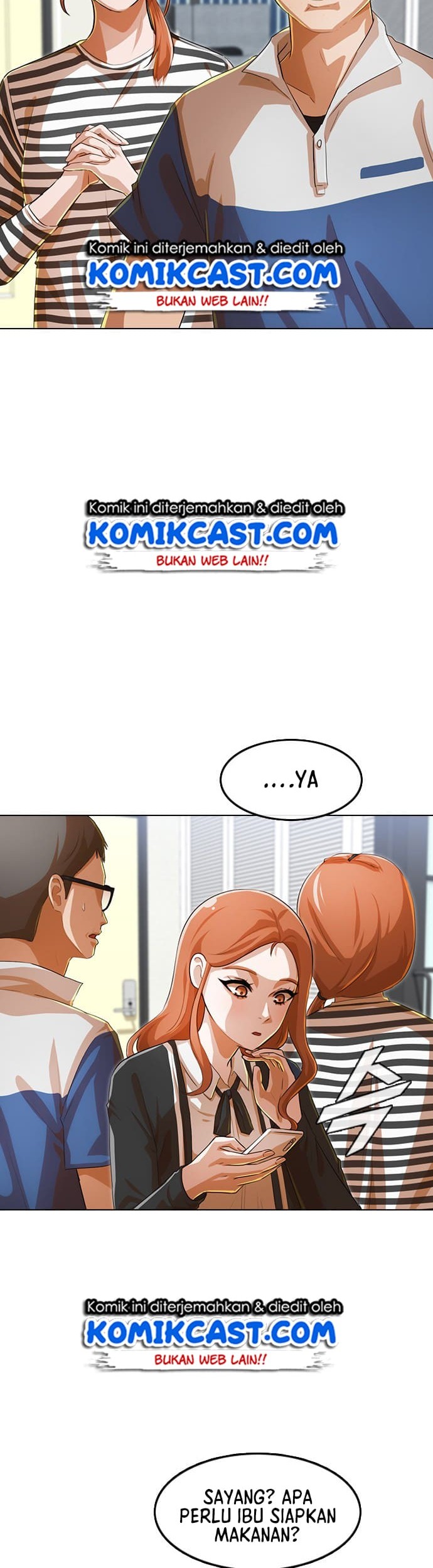 The Girl from Random Chatting! Chapter 131 Gambar 17