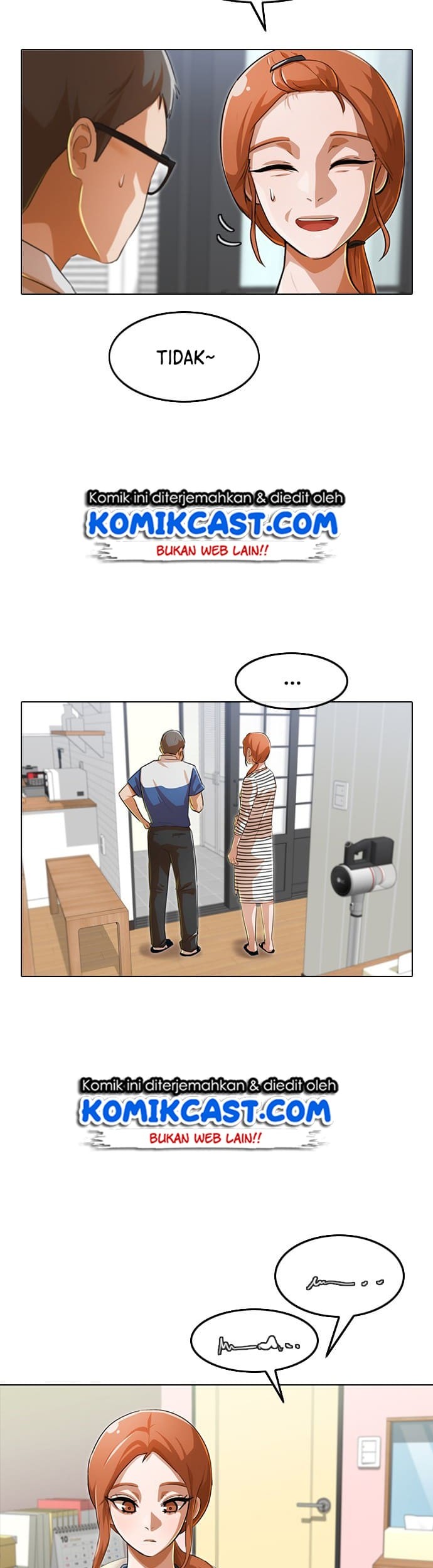 The Girl from Random Chatting! Chapter 131 Gambar 18