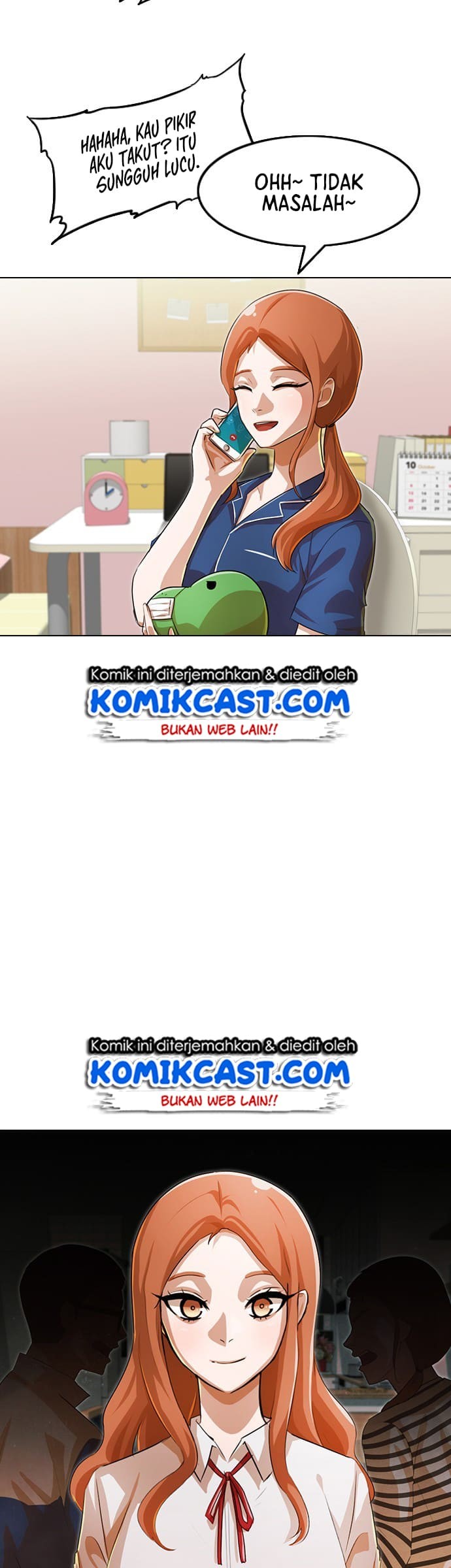 The Girl from Random Chatting! Chapter 131 Gambar 20