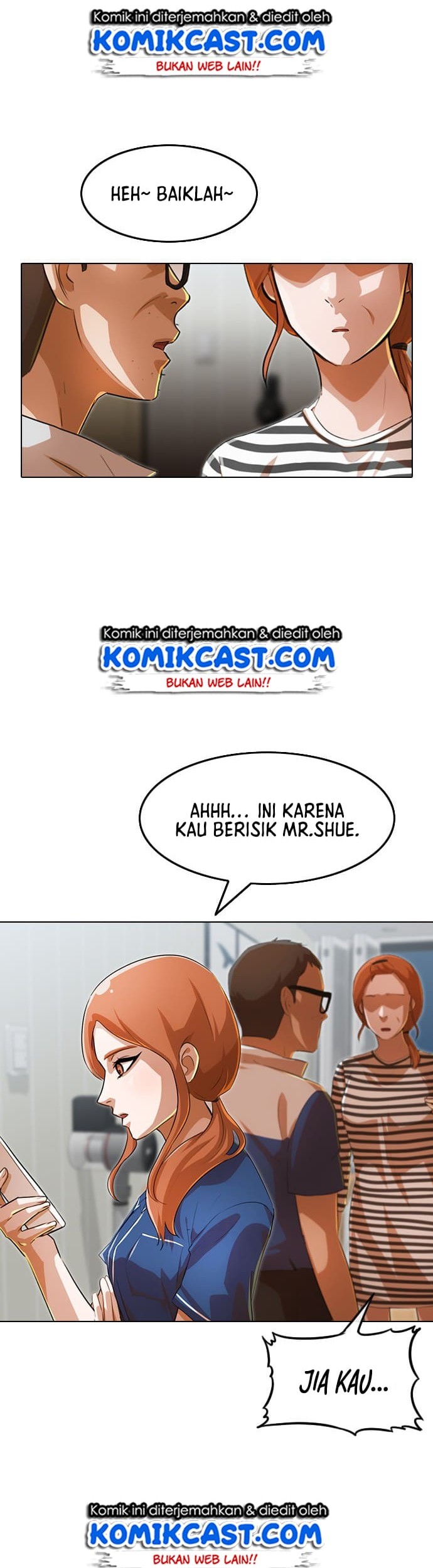 The Girl from Random Chatting! Chapter 131 Gambar 22