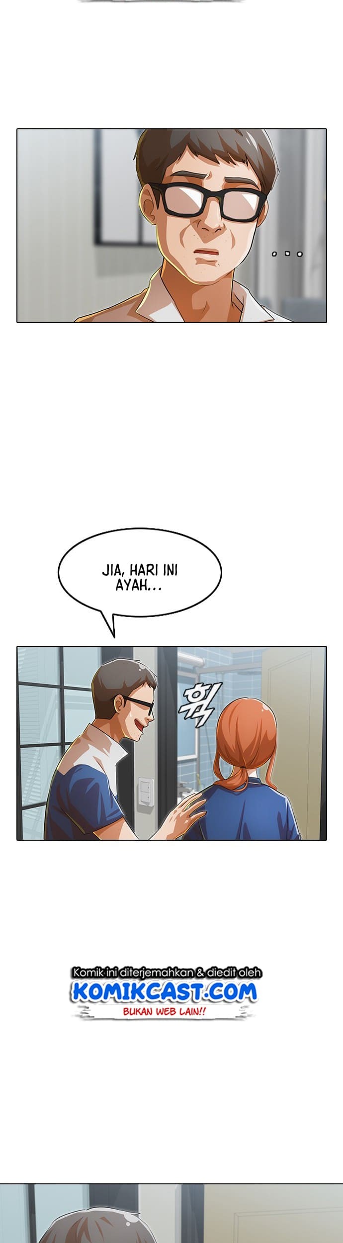 The Girl from Random Chatting! Chapter 131 Gambar 23