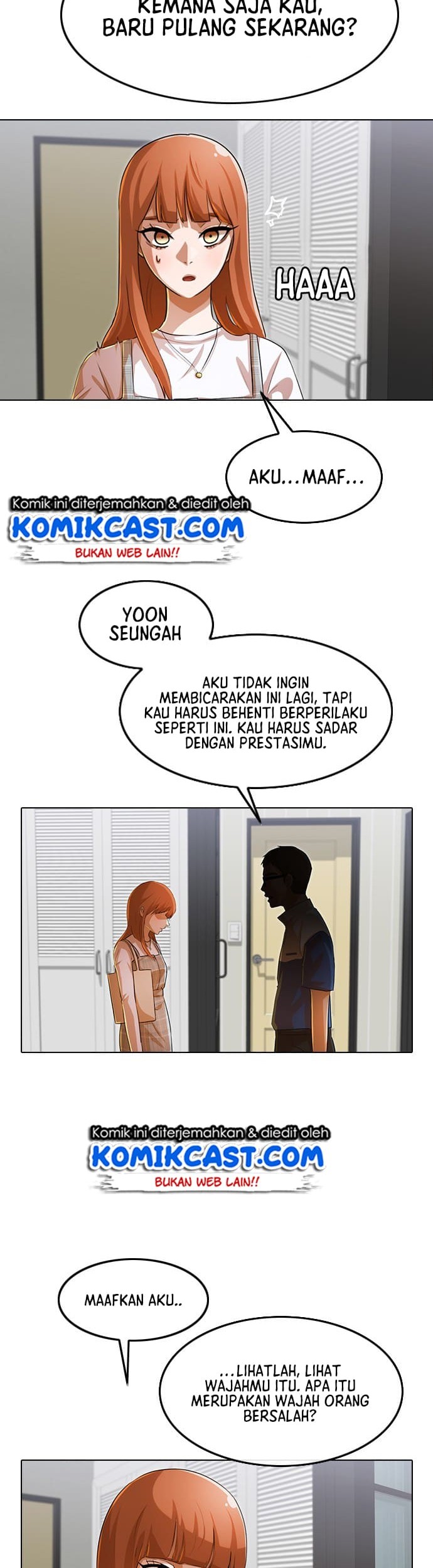 The Girl from Random Chatting! Chapter 131 Gambar 26