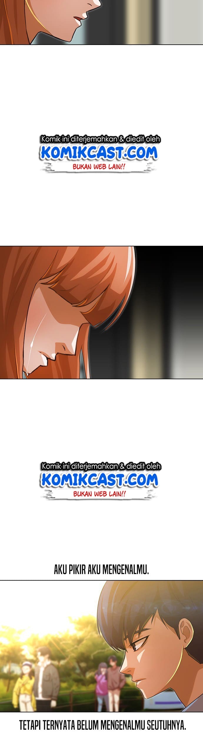 The Girl from Random Chatting! Chapter 131 Gambar 34