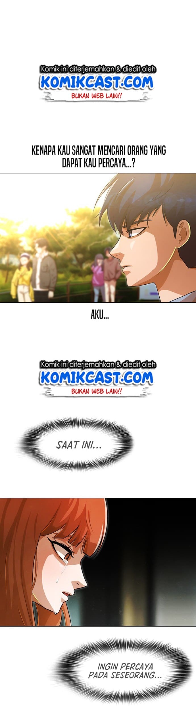The Girl from Random Chatting! Chapter 131 Gambar 35