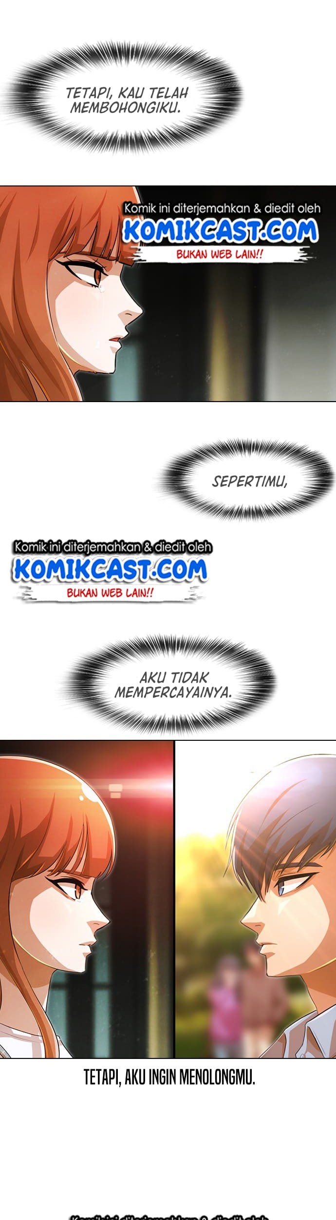 The Girl from Random Chatting! Chapter 131 Gambar 36