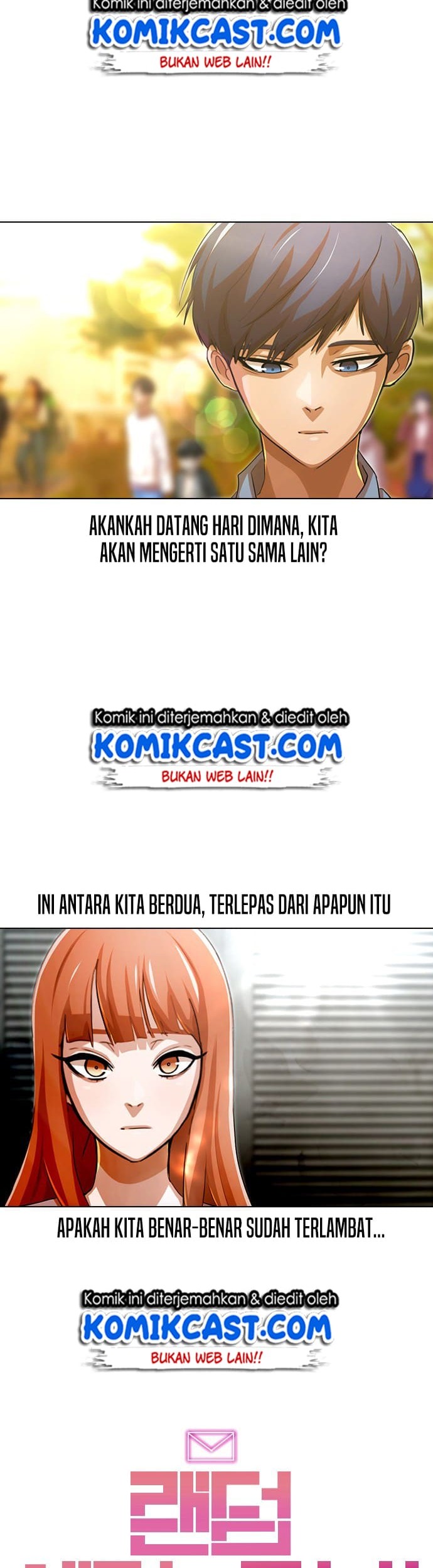 The Girl from Random Chatting! Chapter 131 Gambar 37