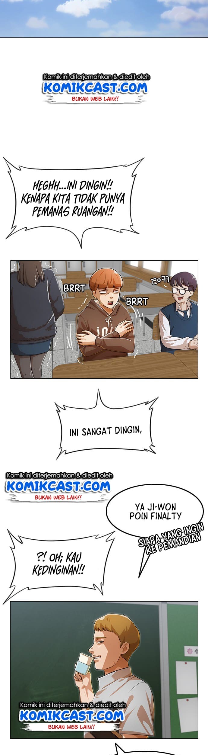 The Girl from Random Chatting! Chapter 131 Gambar 39